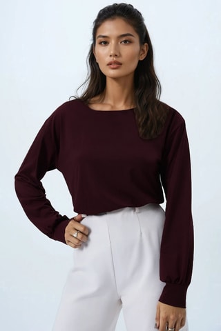 Pull - Bordeaux