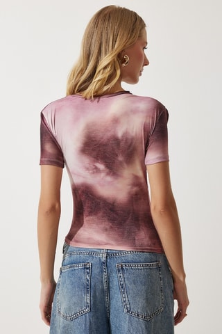 T-shirt - Violet clair