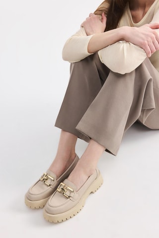 Mocassins - Beige