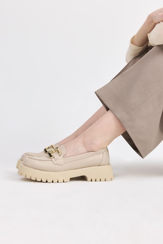 Mocassins - Beige