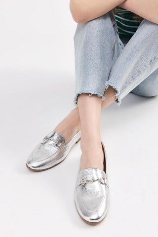 Mocassins - Argenté