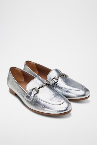 Mocassins - Argenté