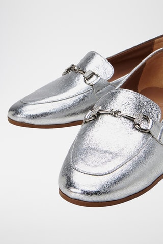 Mocassins - Argenté