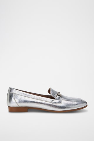 Mocassins - Argenté