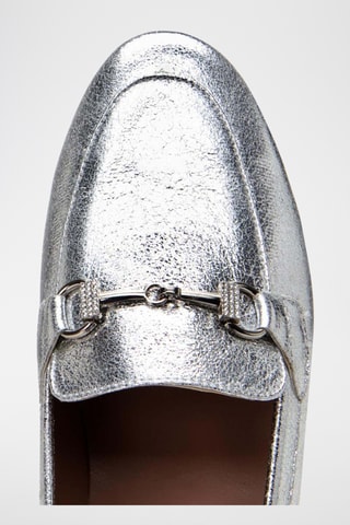 Mocassins - Argenté