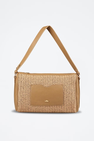 Sac porté épaule - Beige