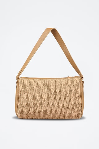 Sac porté épaule - Beige