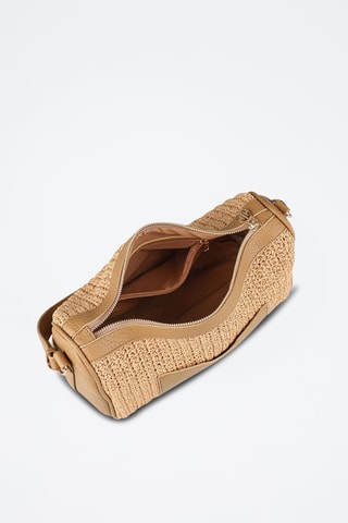 Sac porté épaule - Beige