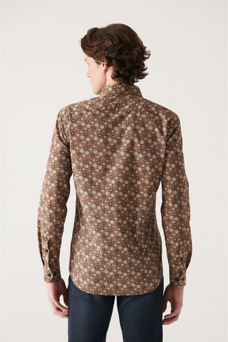 Chemise - Marron