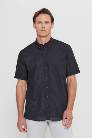 Chemise relaxed - Noir