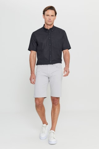 Chemise relaxed - Noir