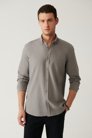 Chemise - Anthracite
