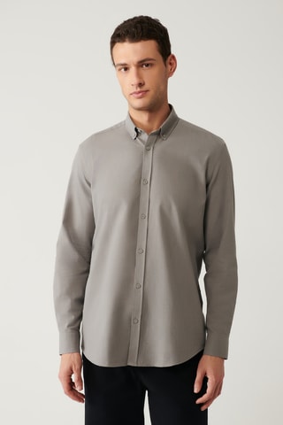 Chemise - Anthracite