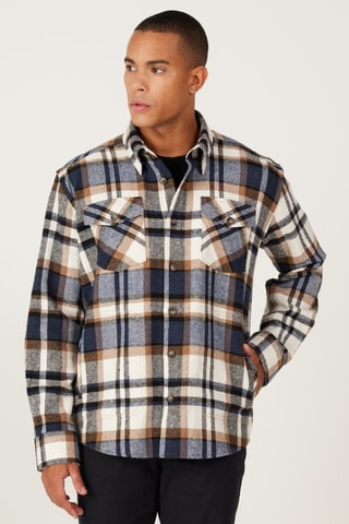 Surchemise - Bleu marine