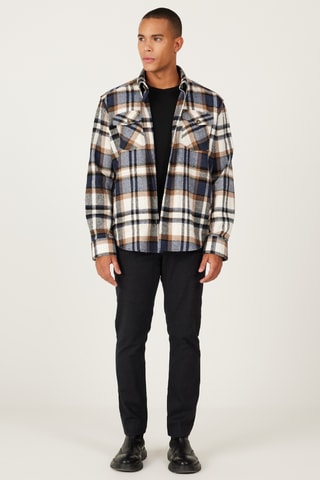 Surchemise - Bleu marine