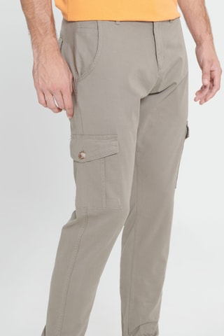 Pantalon slim - Beige