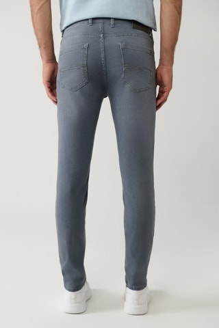 Jean slim - Gris