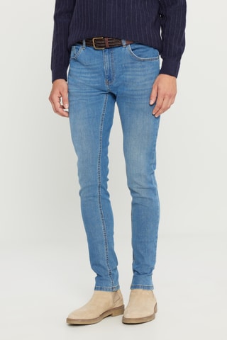 Jean slim - Bleu clair