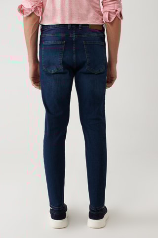 Jean skinny - Bleu marine