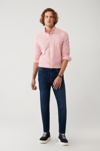 Jean skinny - Bleu marine