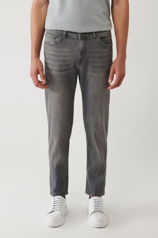Jean slim - Gris