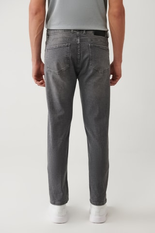 Jean slim - Gris