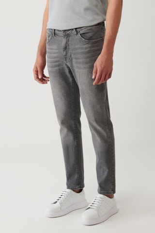 Jean slim - Gris