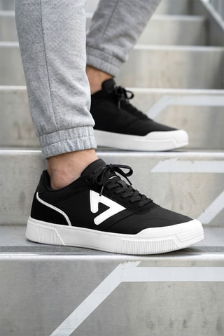 Baskets - Noir et blanc