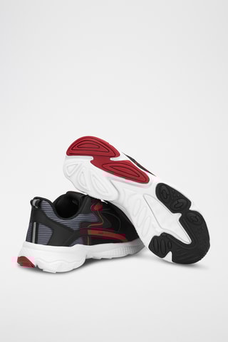 Baskets - Noir et rouge