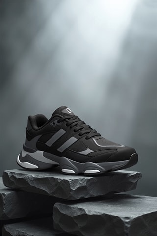 Baskets - Noir et rouge