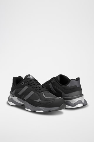 Baskets - Noir et rouge