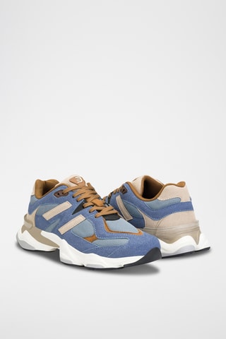 Baskets - Bleu cobalt