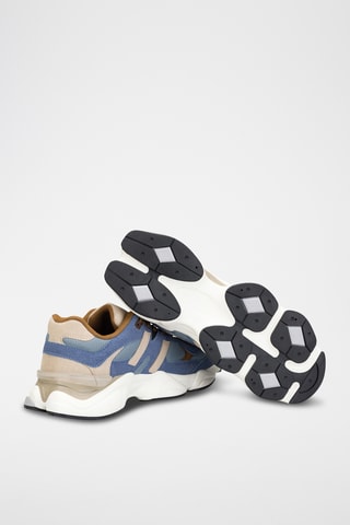 Baskets - Bleu cobalt