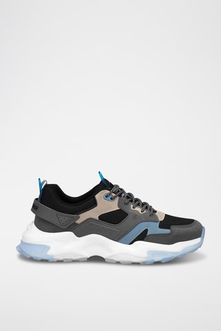 Baskets - Noir et gris foncé