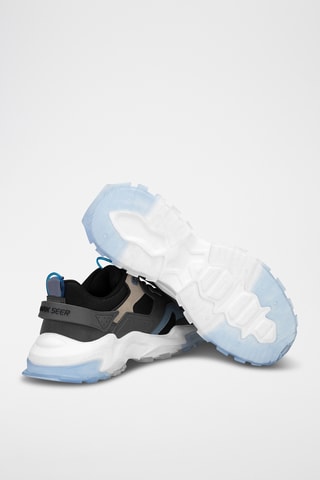 Baskets - Noir et gris foncé