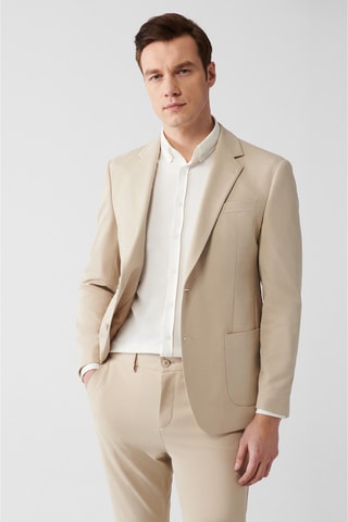 Veste - Beige