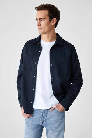 Chemise - Bleu marine