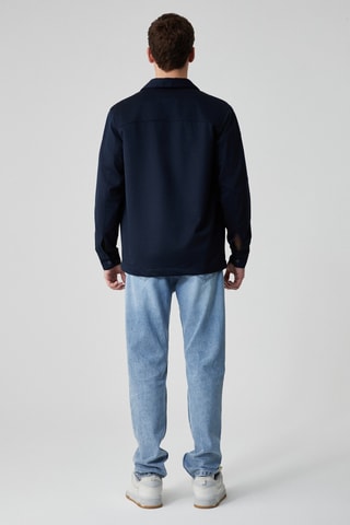 Chemise - Bleu marine