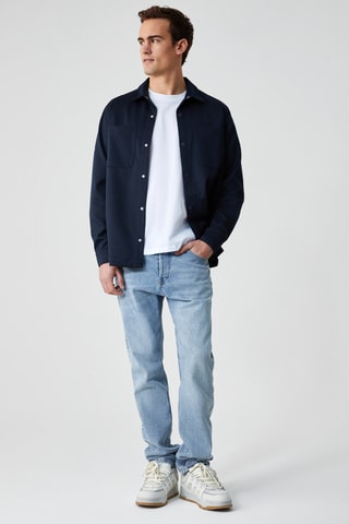 Chemise - Bleu marine