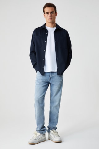 Chemise - Bleu marine