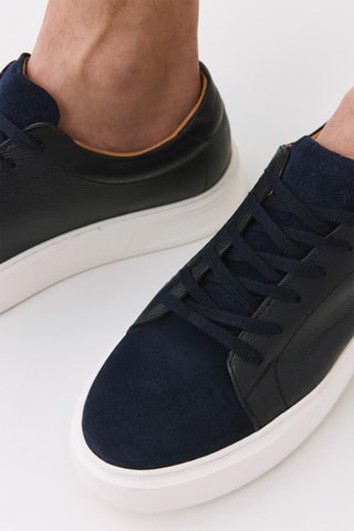 Baskets - Bleu marine