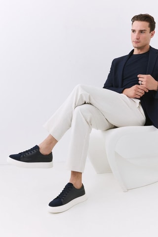 Baskets - Bleu marine