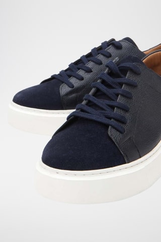 Baskets - Bleu marine