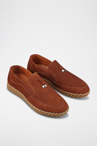 Slip-on - Marron