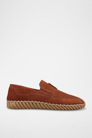 Slip-on - Marron