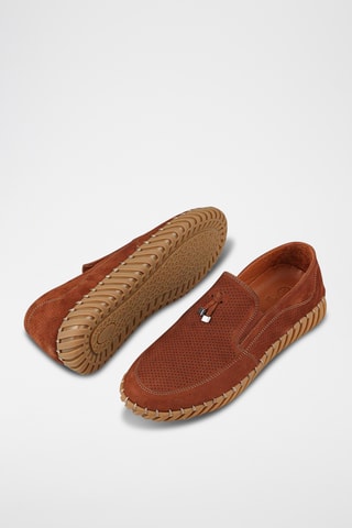 Slip-on - Marron