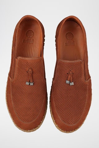 Slip-on - Marron