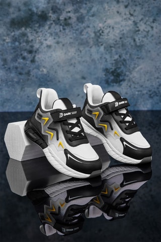 Baskets - Blanc et noir