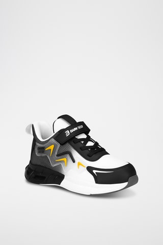 Baskets - Blanc et noir