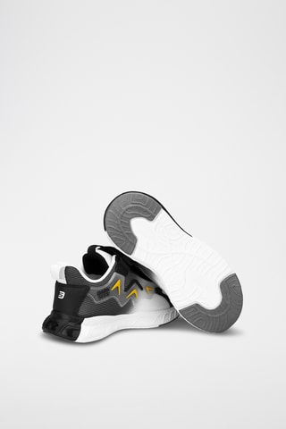 Baskets - Blanc et noir